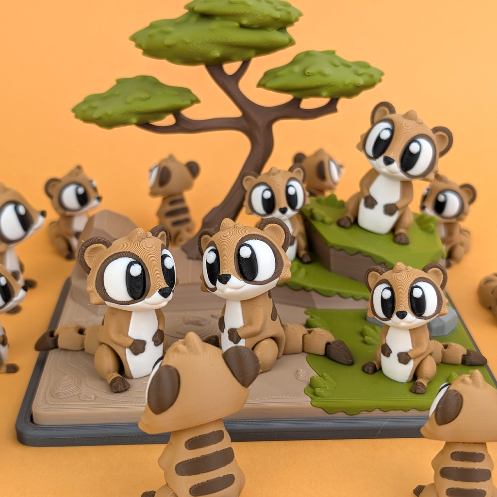 Savanna Display Set – A Home for Your Desk Companions