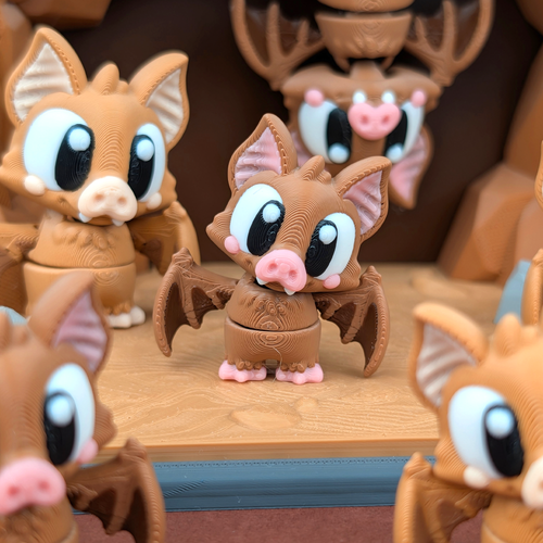 Cave Display Set – A Home for Your Desk Companions