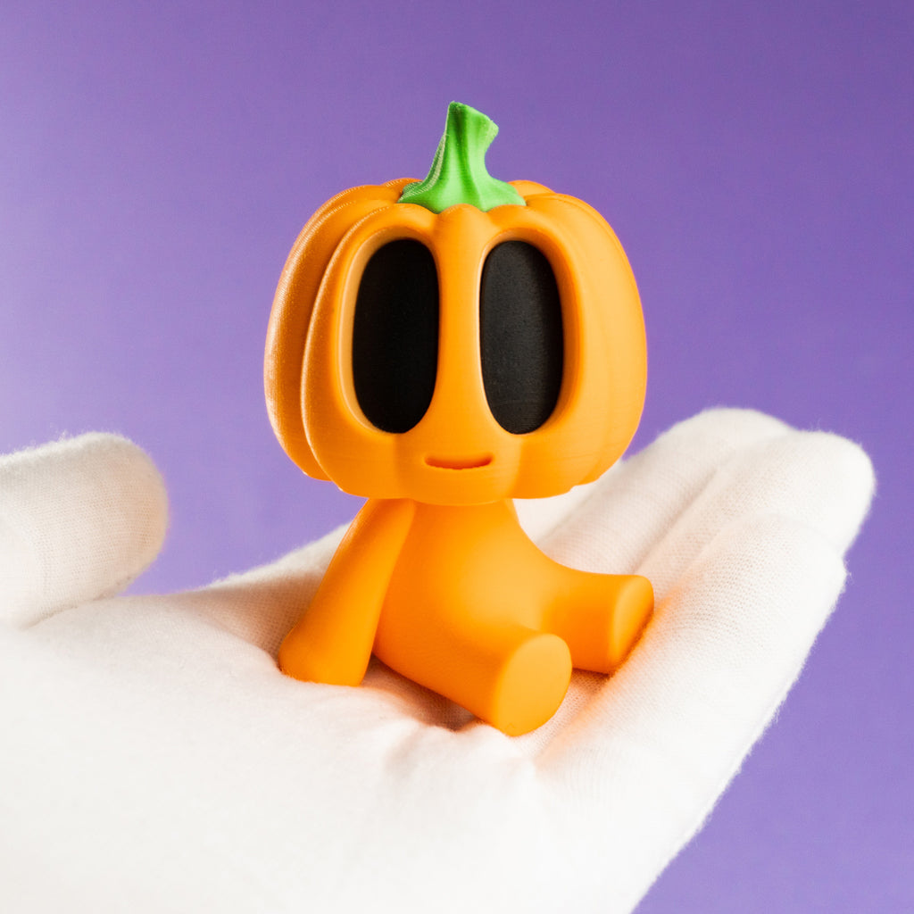 Blob Pumpkins – Collectible 3D Printed Creatures