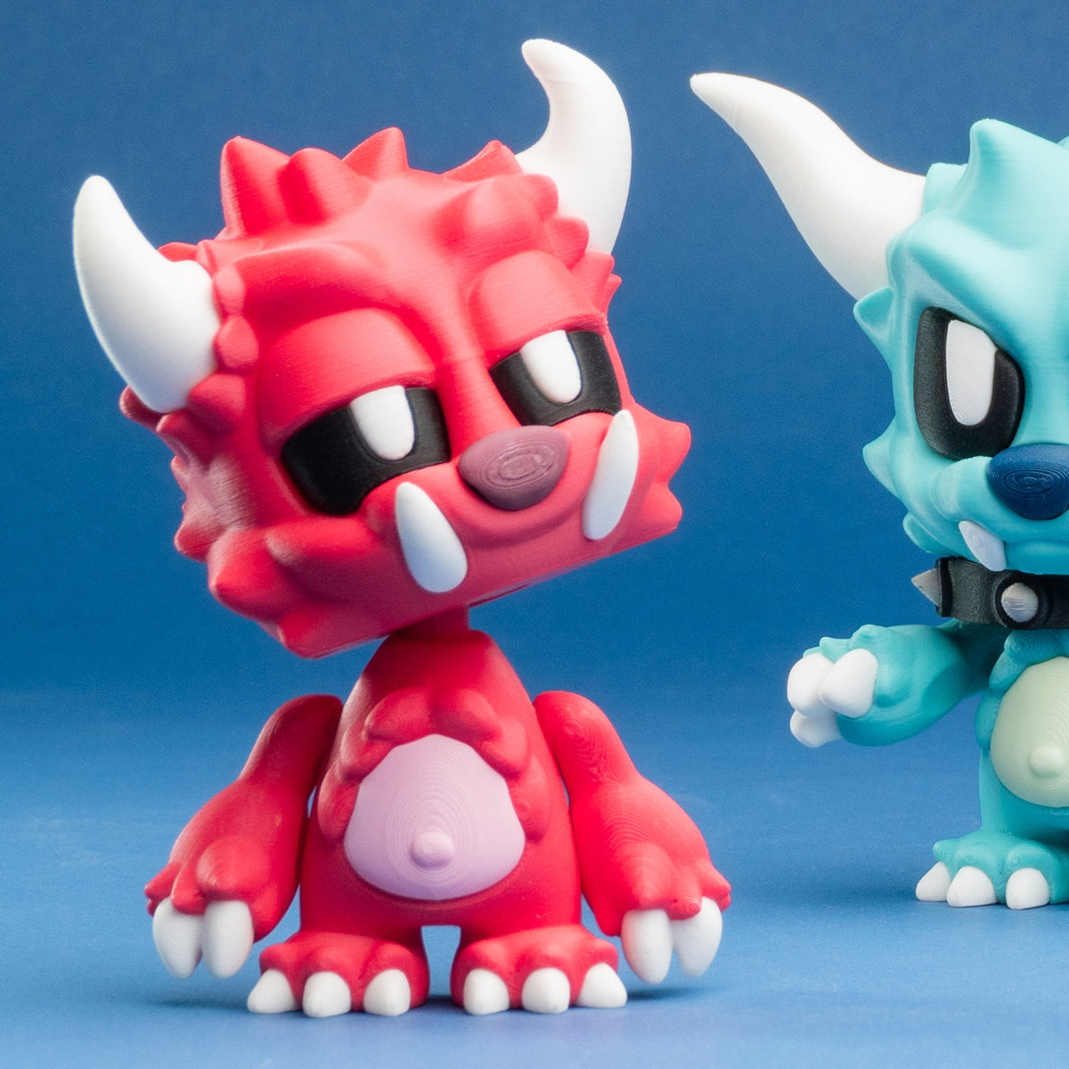Blob Monsters – Collectible 3D Printed Creatures
