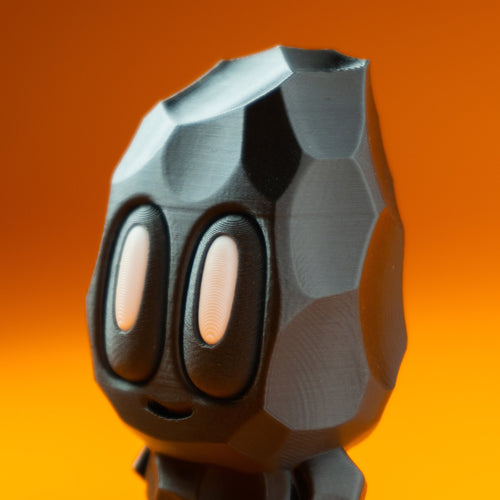 Blob Lab Flint the Rock – Collectible 3D Printed Desk Buddy