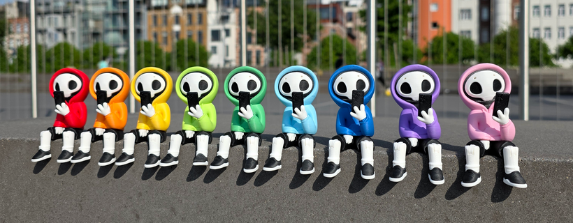 Project Hazy – Collectible 3D Printed Characters