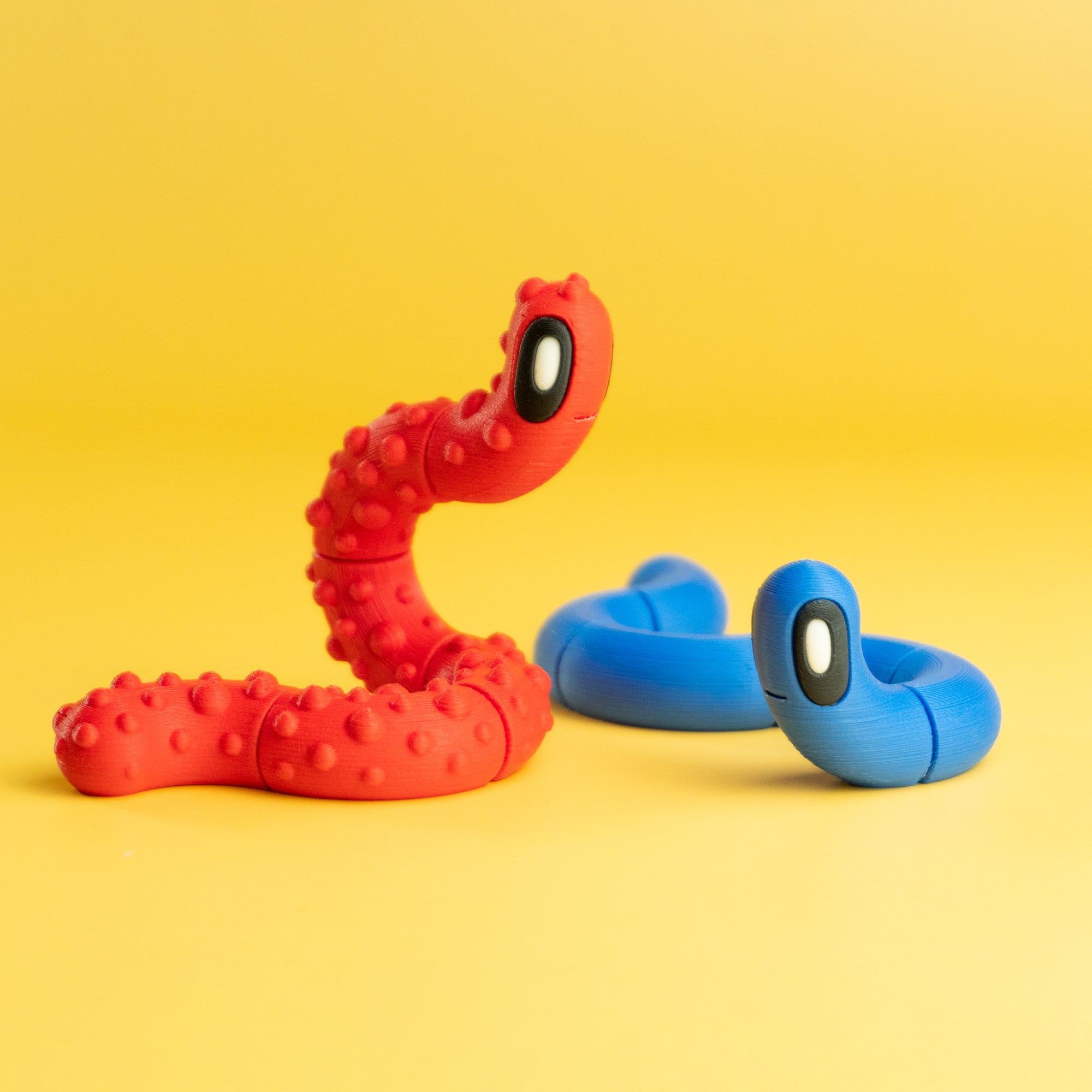 Blob Lab Noodler – Collectible 3D Printed Fidgets