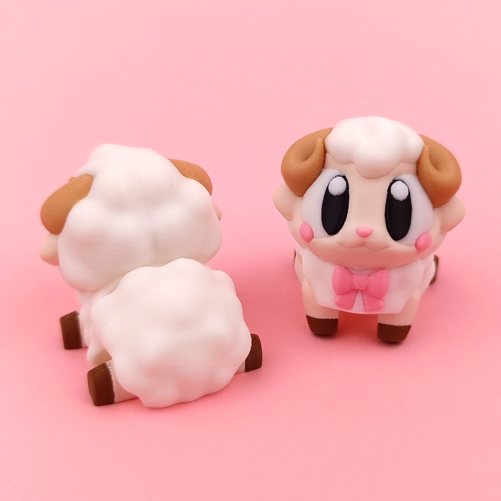 Flexi Sheep – Articulated 3D‑Printed Farm Friend