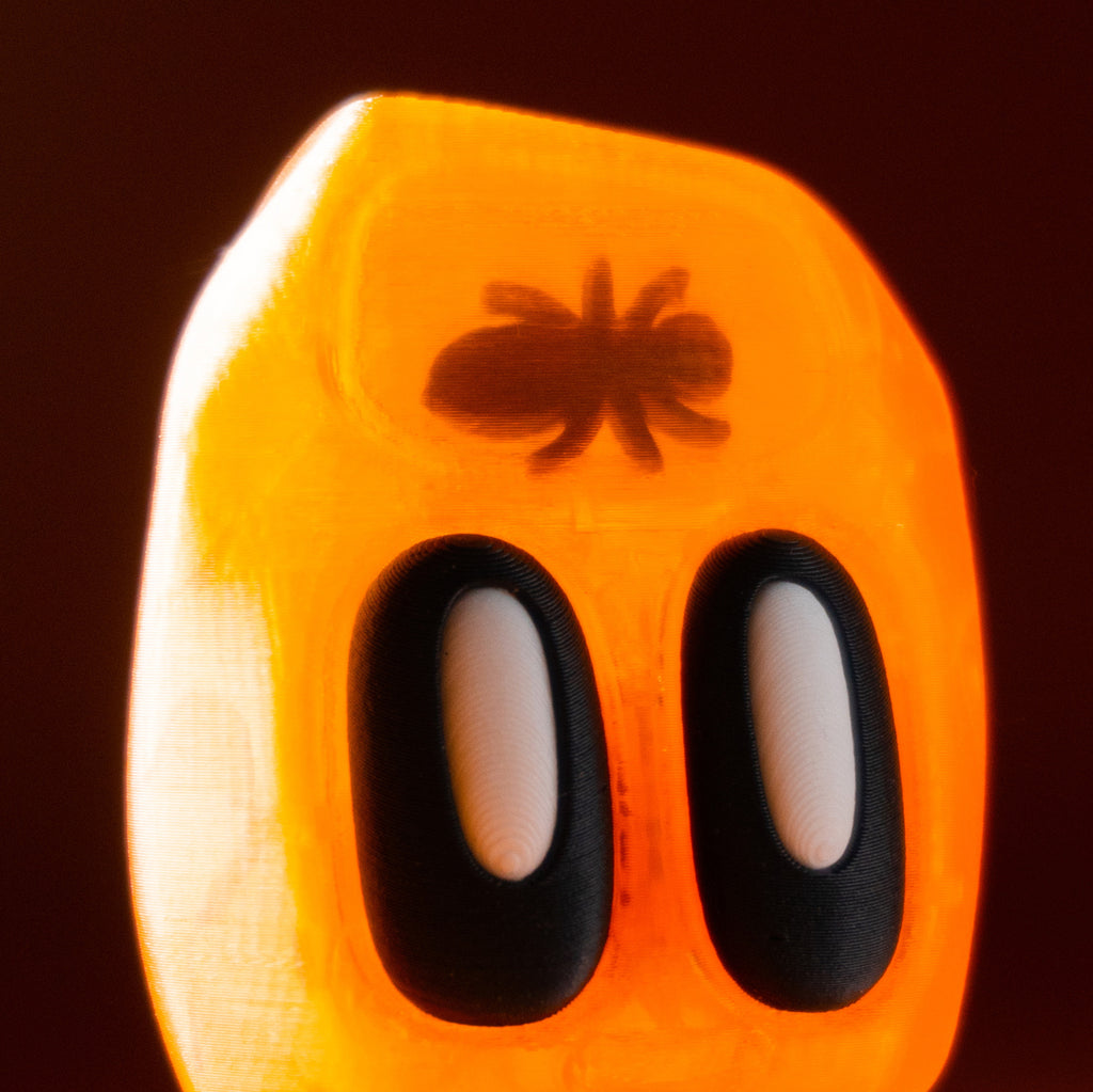 Blob Lab Amber the Rock – Collectible 3D Printed Desk Buddy