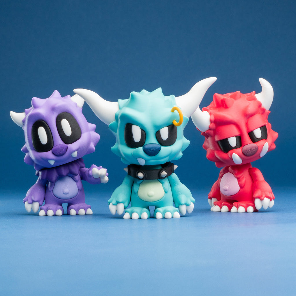 Blob Monsters – Collectible 3D Printed Creatures