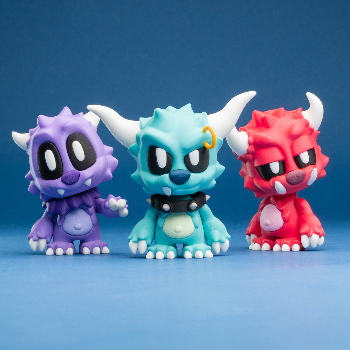 Blob Monsters – Collectible 3D Printed Creatures