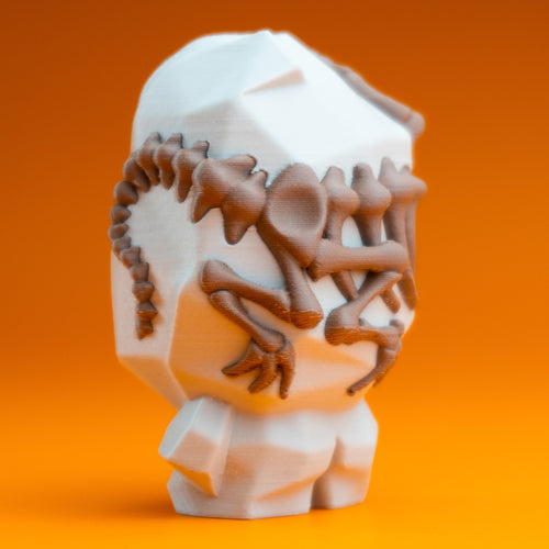 Blob Lab Fossil the Rock – Collectible 3D Printed Desk Buddy