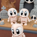 Flexi Skeleton – Articulated 3D‑Printed Spooky Friend