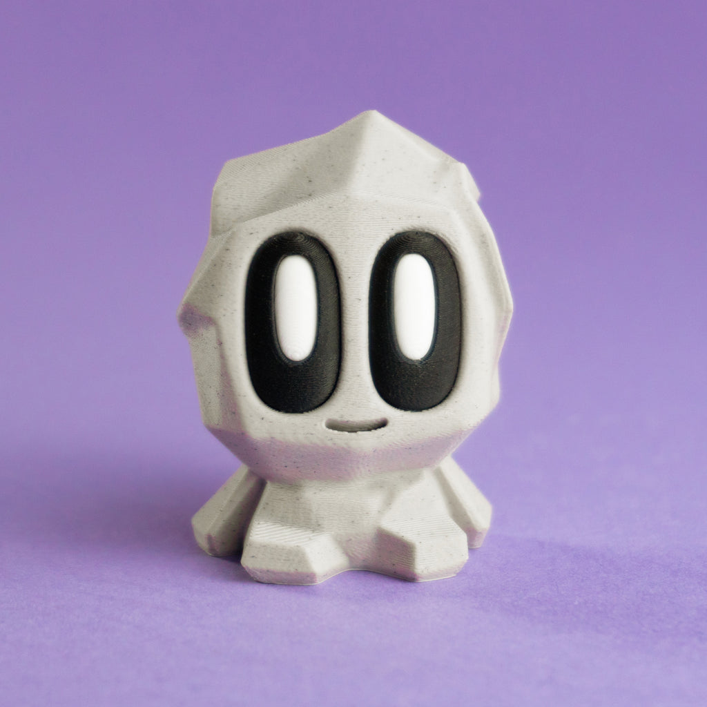Blob Lab Dwayne the Rock – Collectible 3D Printed Desk Buddy