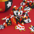 Flexi Jester Dragon - Articulated 3D‑Printed Dragon Friend