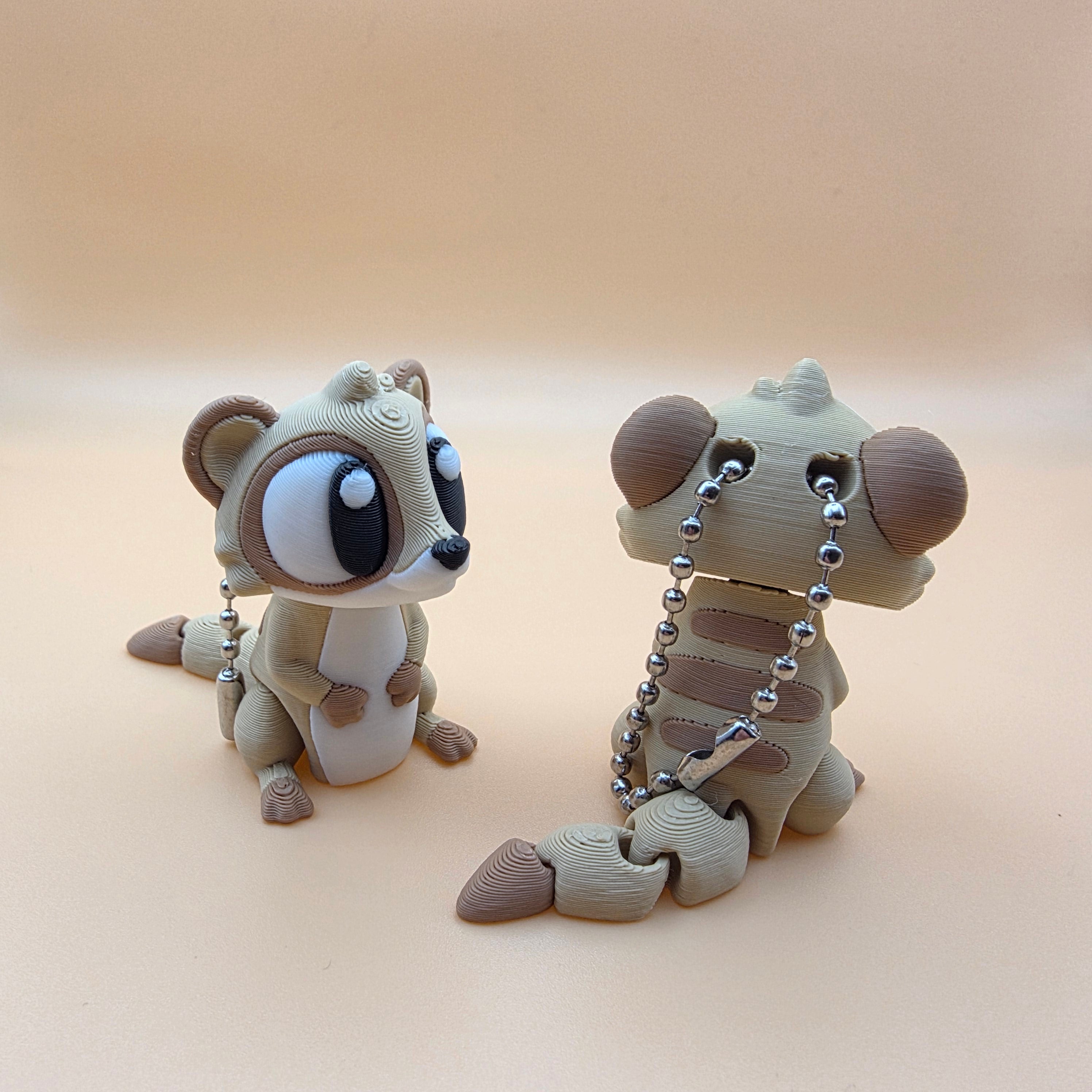 Flexi Meerkat – Articulated 3D‑Printed Animal Friend
