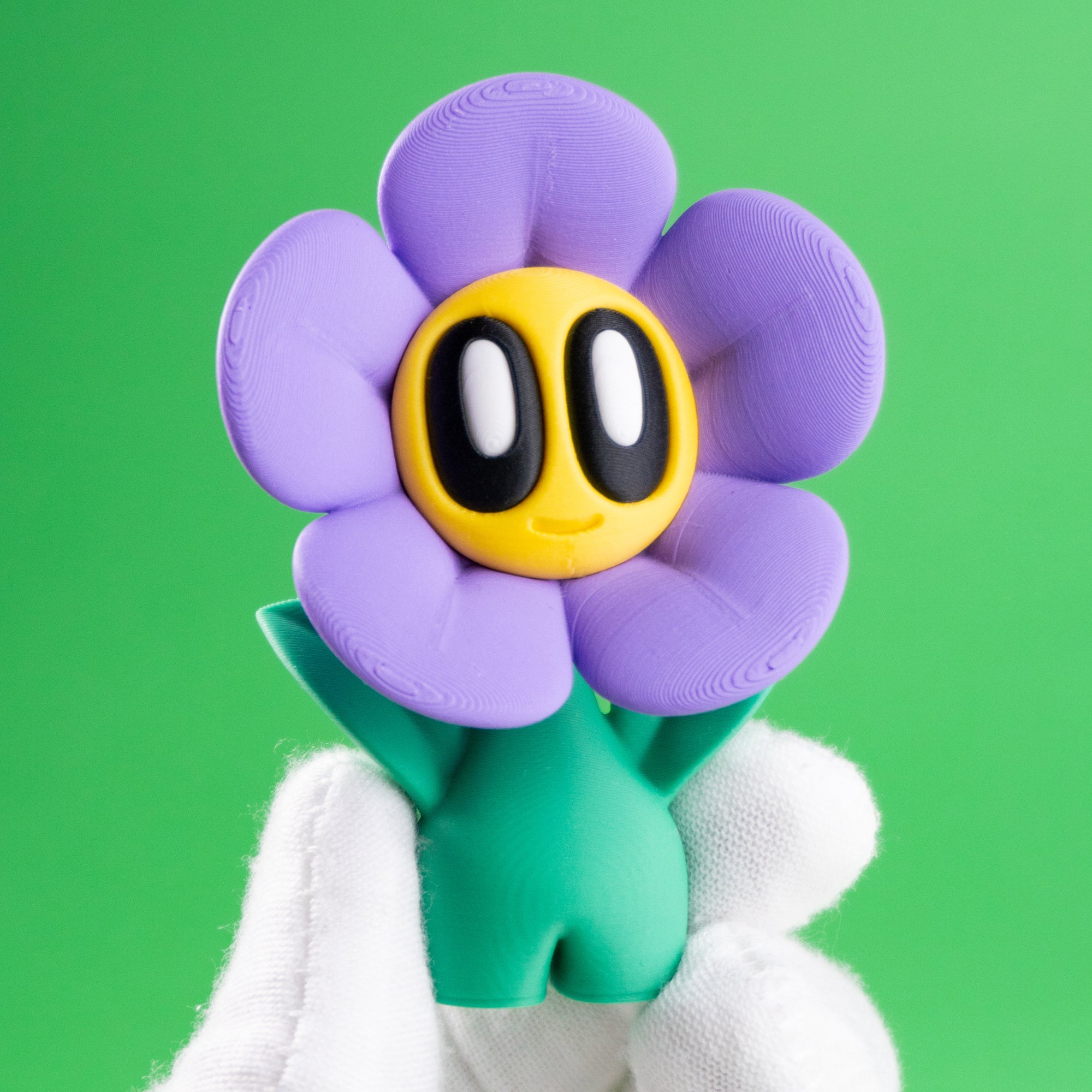 Blob Lab Flower – Collectible 3D Printed Flowers
