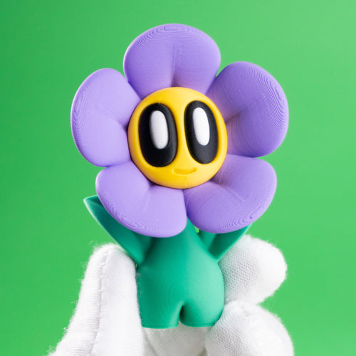 Blob Lab Flower – Collectible 3D Printed Flowers