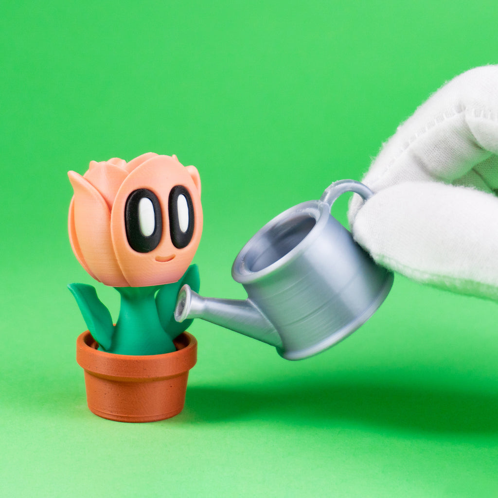Blob Lab Tullip – Collectible 3D Printed Flowers