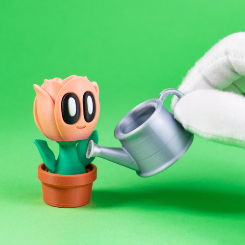 Blob Lab Tullip – Collectible 3D Printed Flowers