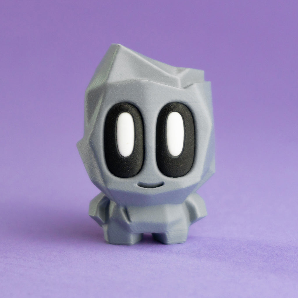Blob Lab Dwayne the Rock – Collectible 3D Printed Desk Buddy