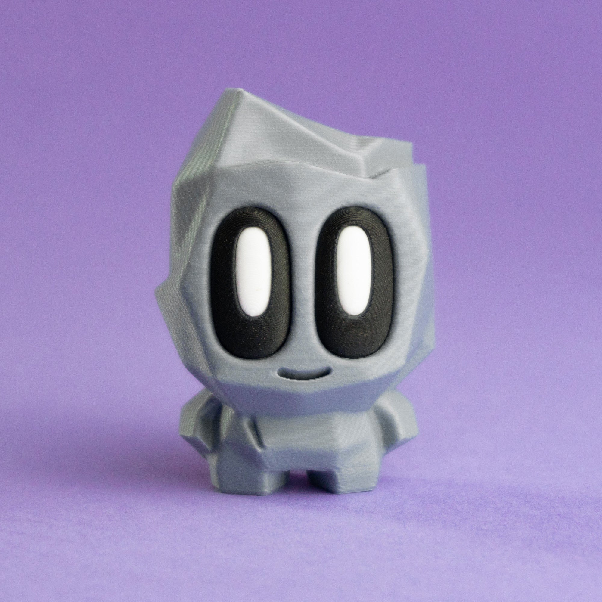 Blob Lab Dwayne the Rock – Collectible 3D Printed Desk Buddy