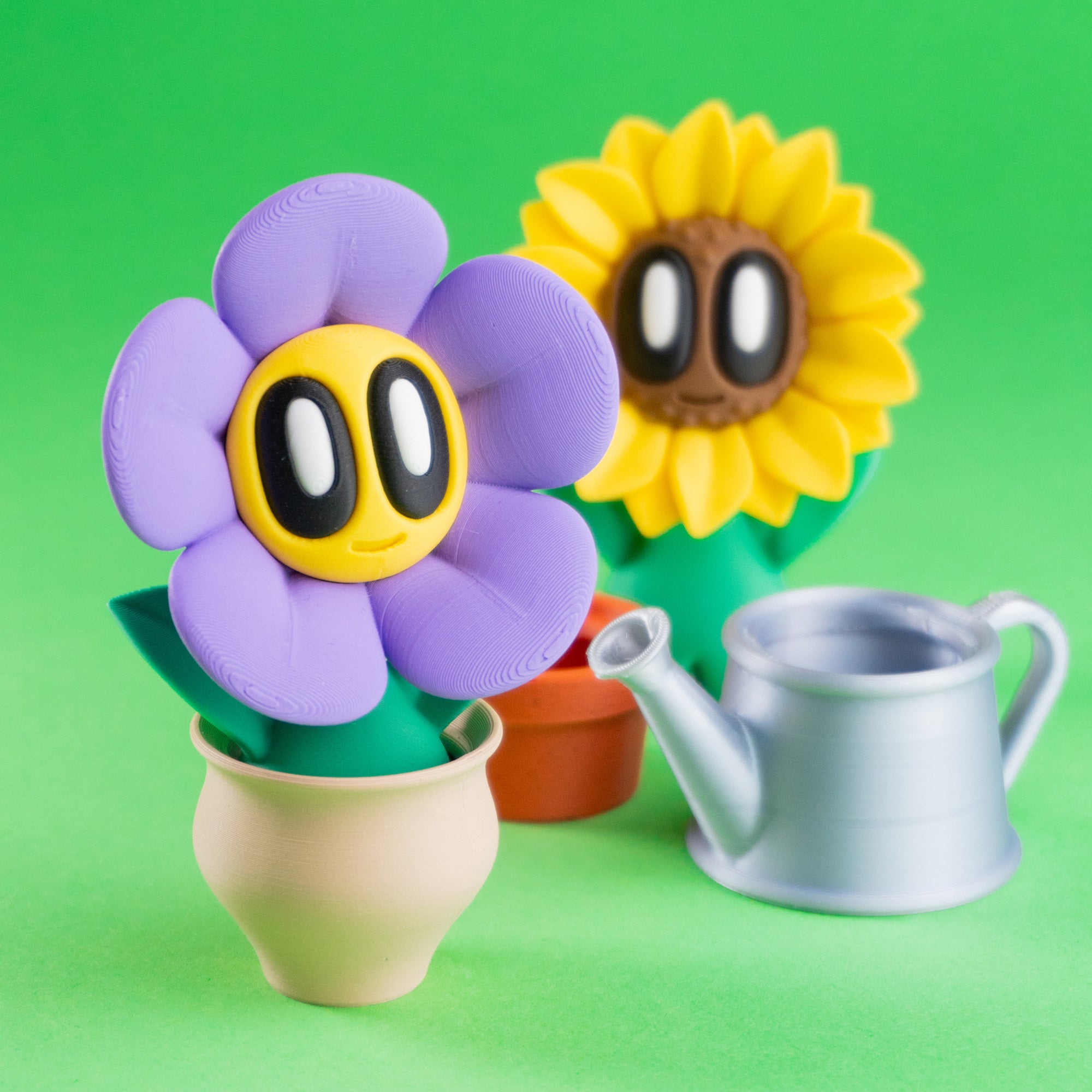 Blob Lab Flower – Collectible 3D Printed Flowers