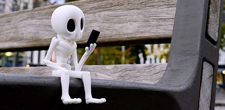 Project Hazy Skeleton – Collectible 3D Printed Characters