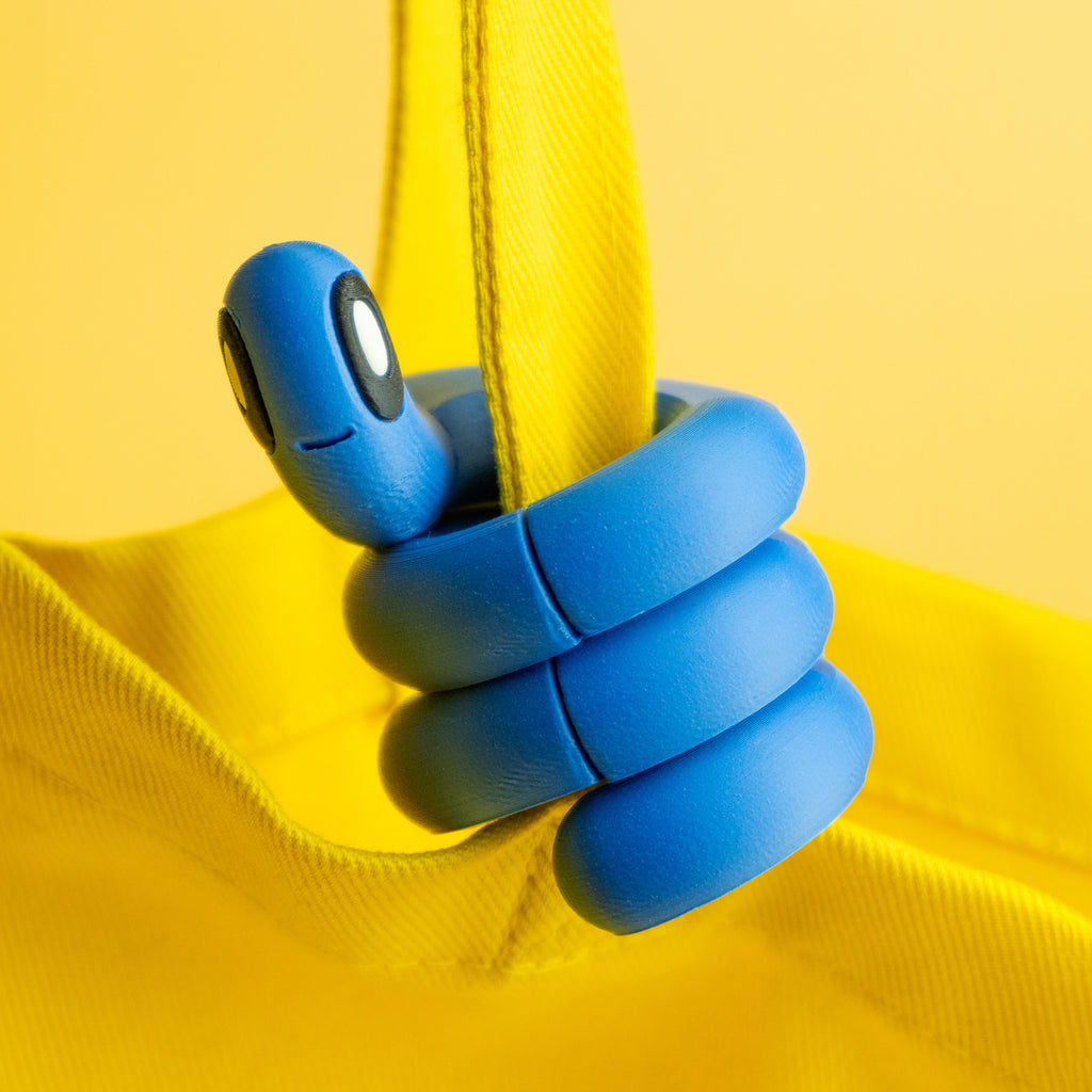 Blob Lab Noodler – Collectible 3D Printed Fidgets