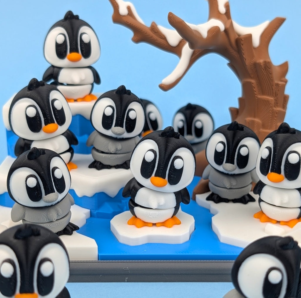 Antarctic Display Set – A Home for Your Desk Companions