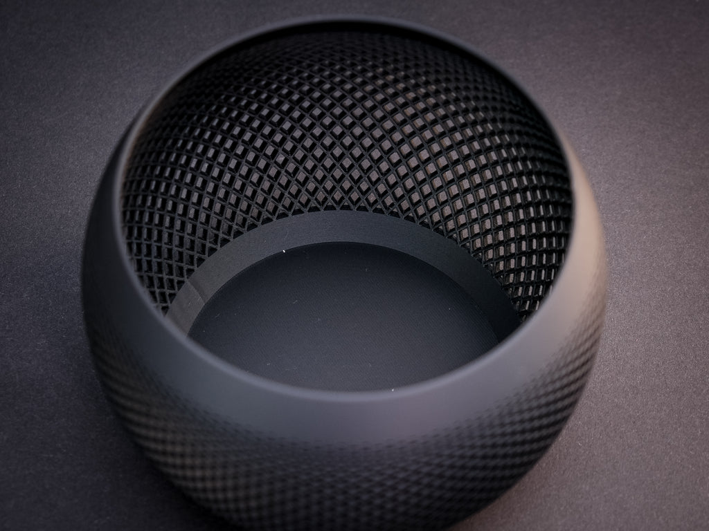 3D‑Printed Modern Mesh Decorative Bowl