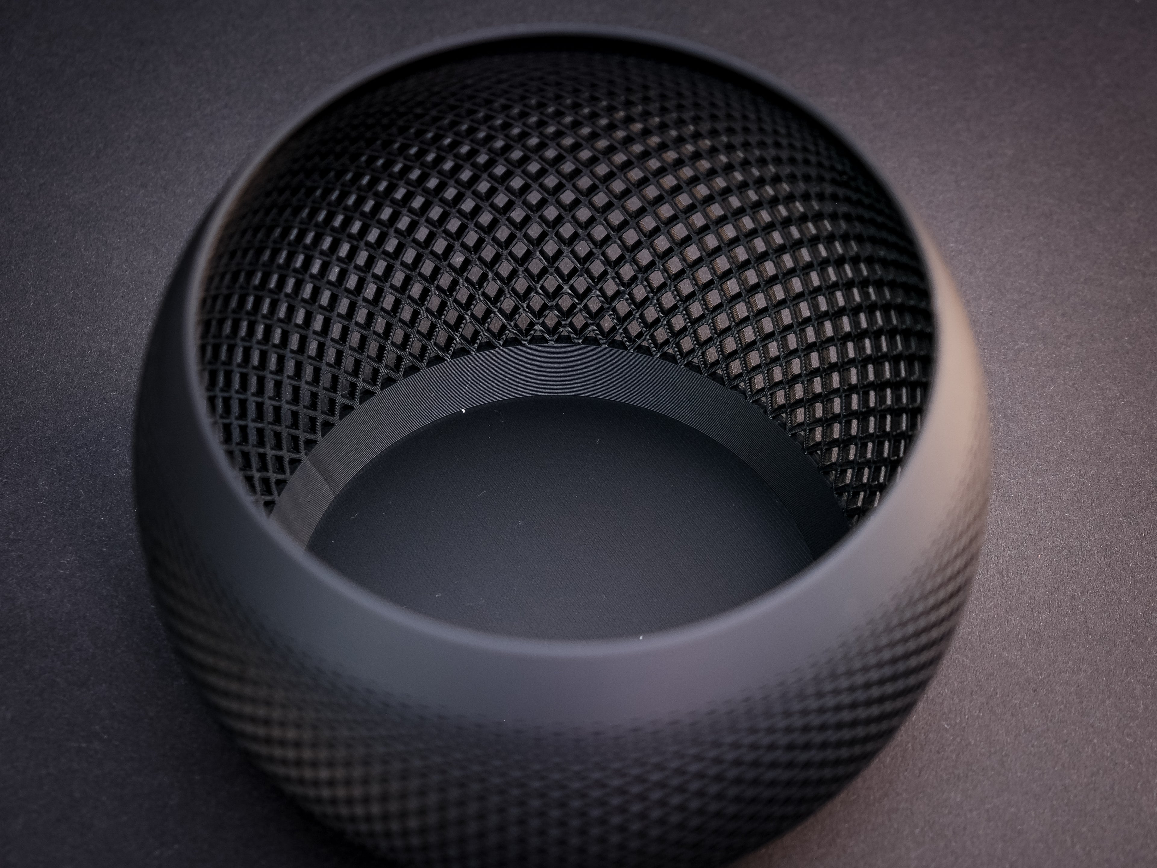 3D‑Printed Modern Mesh Decorative Bowl