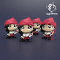 Pirate Barmaid – Collectible 3D Printed Dungeon & Dragons Inspired Characters