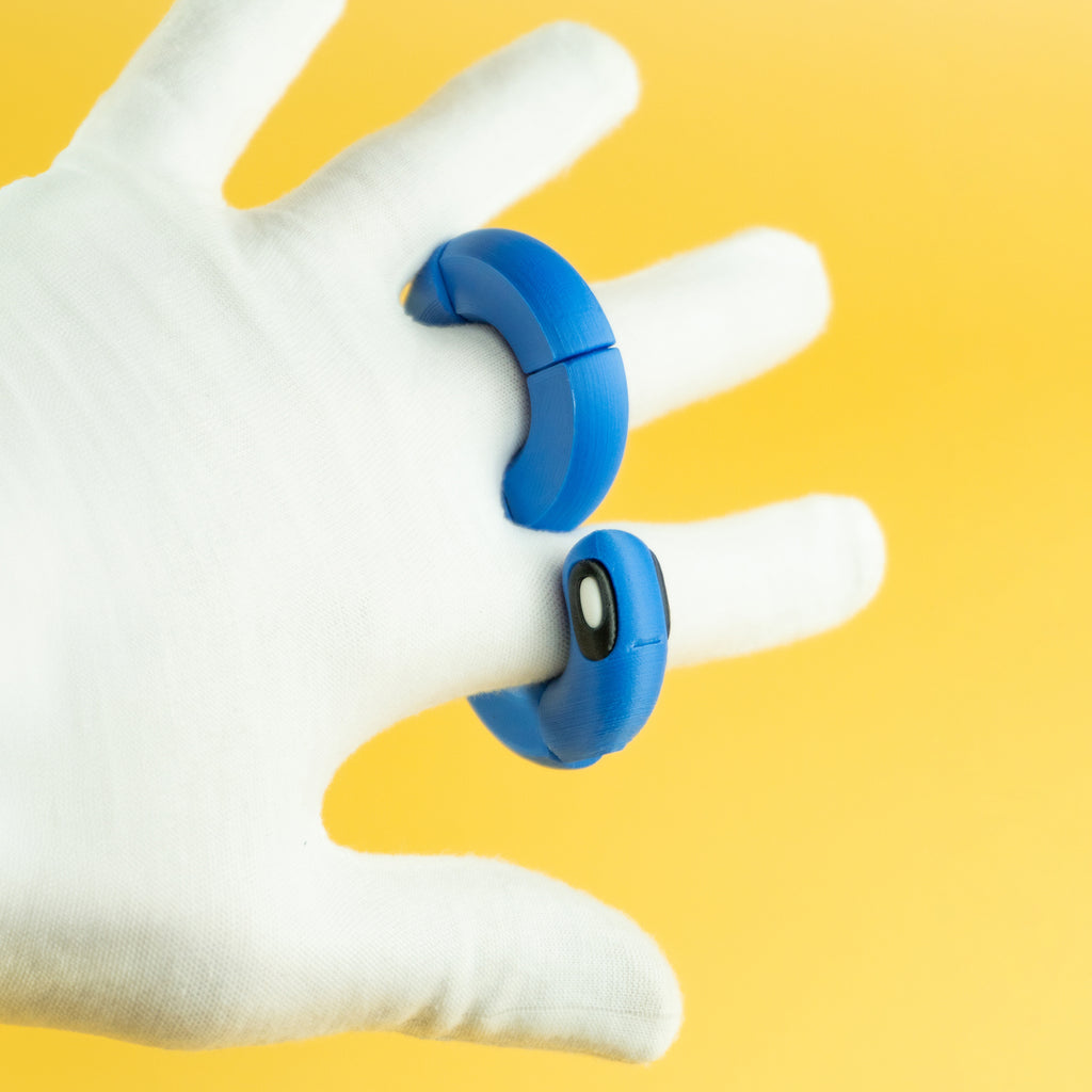 Blob Lab Noodler – Collectible 3D Printed Fidgets