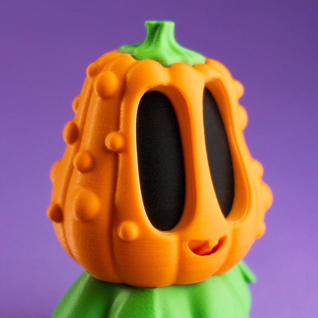 Blob Pumpkins – Collectible 3D Printed Creatures