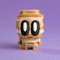 Blob Lab Sandy Rock – Collectible 3D Printed Desk Buddy