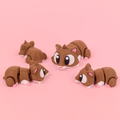 Flexi Hamster – Articulated 3D‑Printed Animal Friend