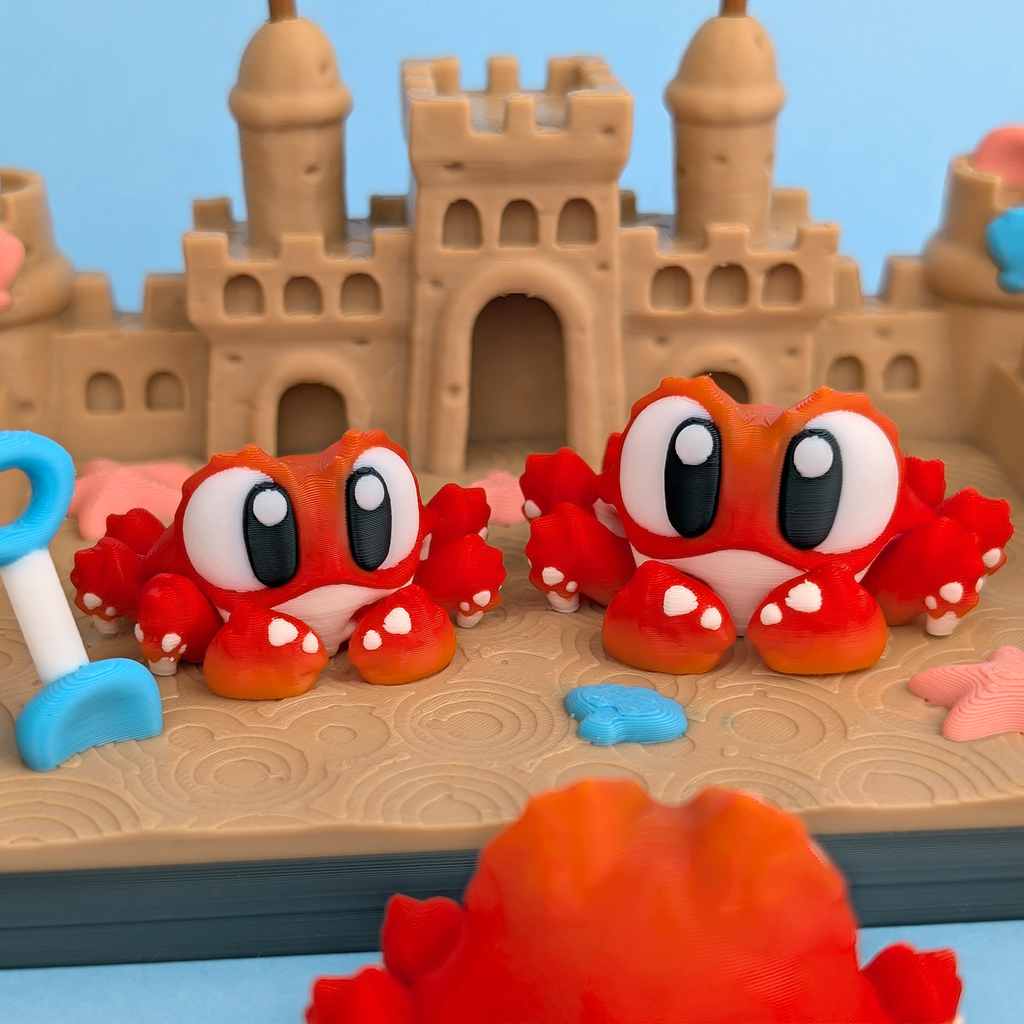 Sand Fortress Display Set – A Home for Your Desk Companions