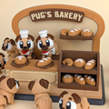 Dog Bakery Display Set – A Home for Your Desk Companions