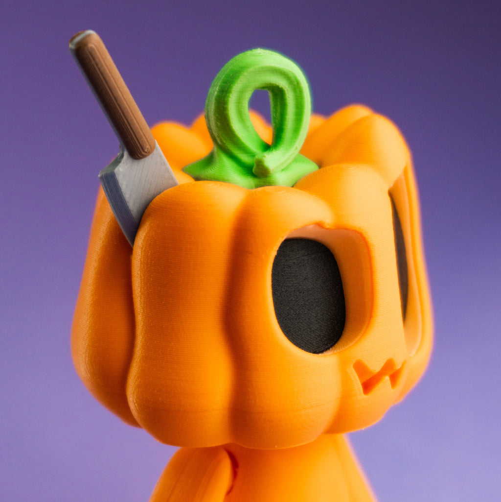 Blob Pumpkins – Collectible 3D Printed Creatures