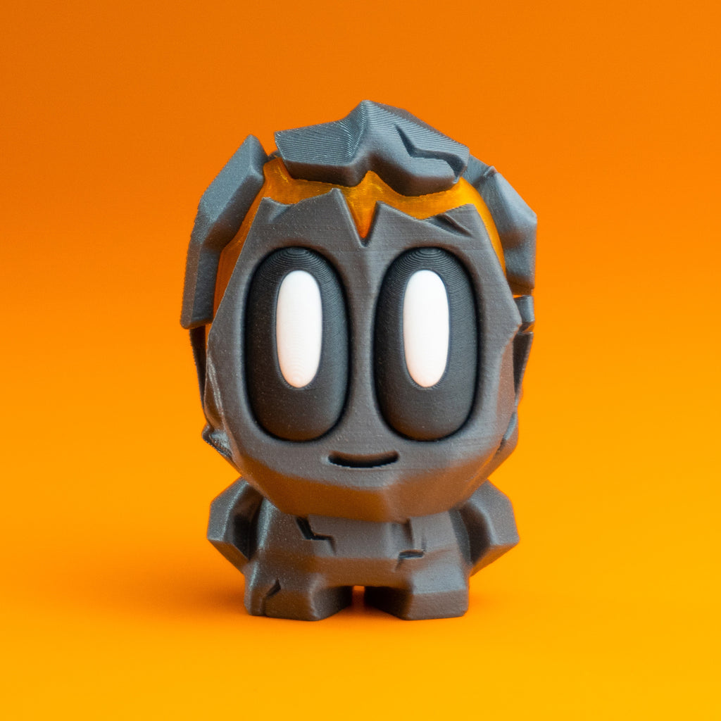 Blob Lab Meteor Rock – Collectible 3D Printed Desk Buddy