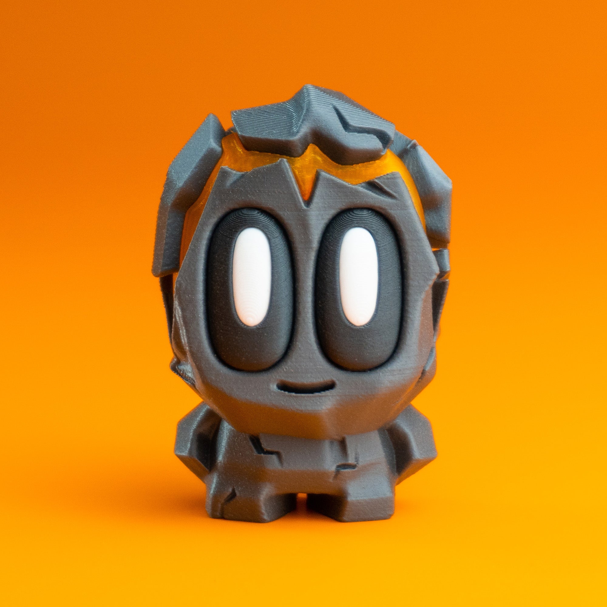 Blob Lab Meteor Rock – Collectible 3D Printed Desk Buddy