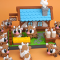 Country House Display Set – A Home for Your Desk Companions