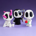 Blob Skeleton & Reaper – Collectible 3D Printed Creatures
