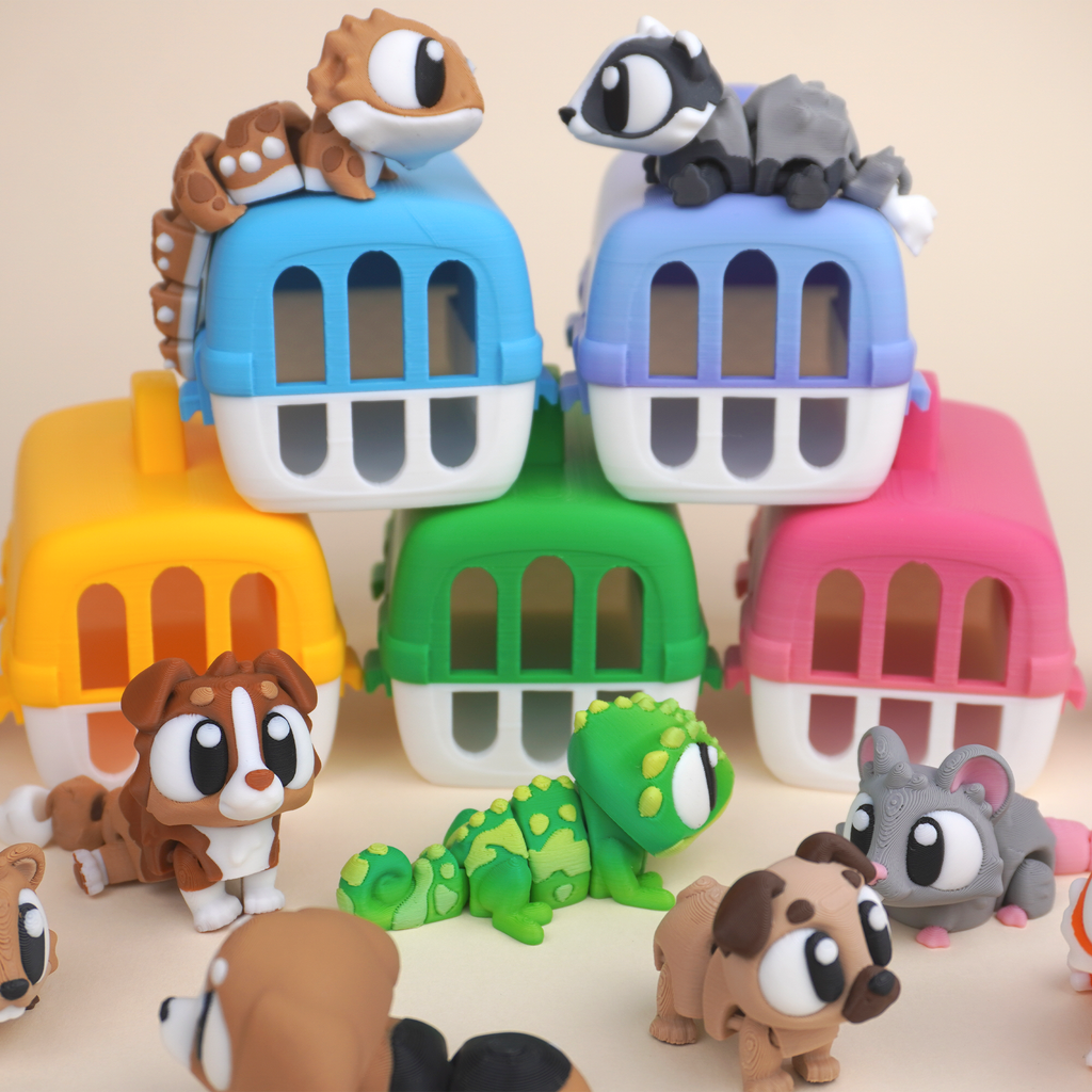Flexi Animals Pet Carrier – Take Your Flexi Friends Anywhere