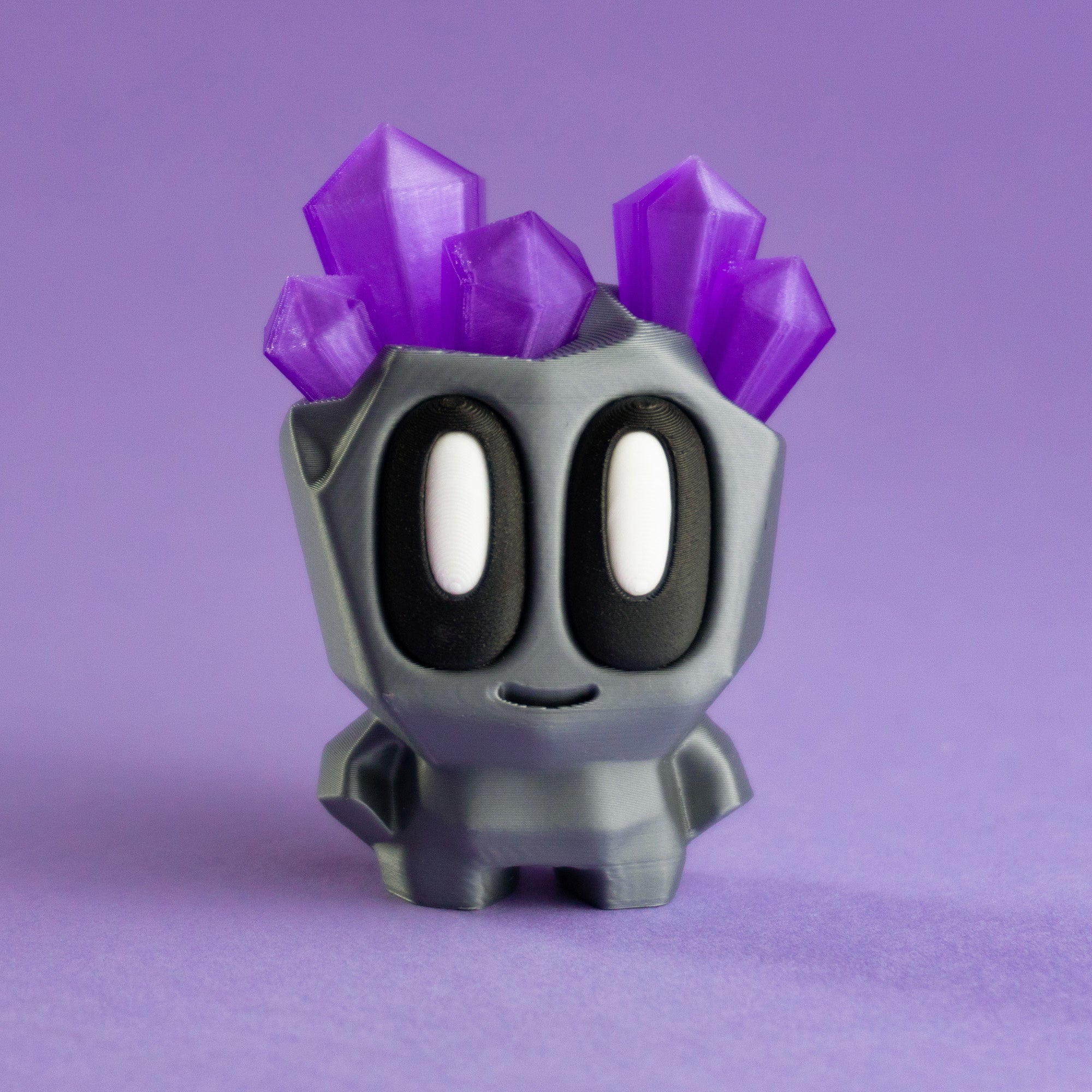Blob Lab Crystal Rock – Collectible 3D Printed Desk Buddy