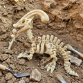Flexi Skeleton Parasaurolophus – Articulated 3D‑Printed Dinosaur Friend