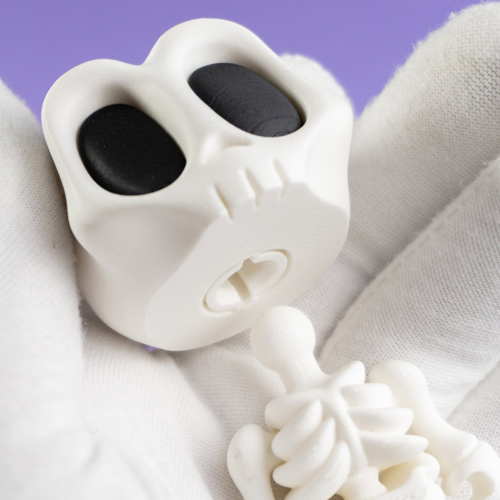 Blob Skeleton & Reaper – Collectible 3D Printed Creatures