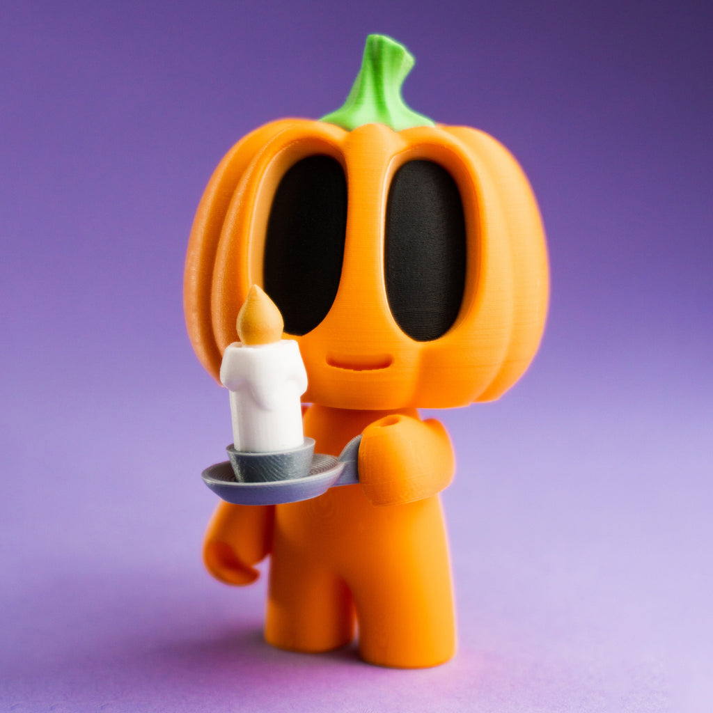 Blob Pumpkins – Collectible 3D Printed Creatures