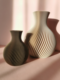 3D Printed Swirl Vase