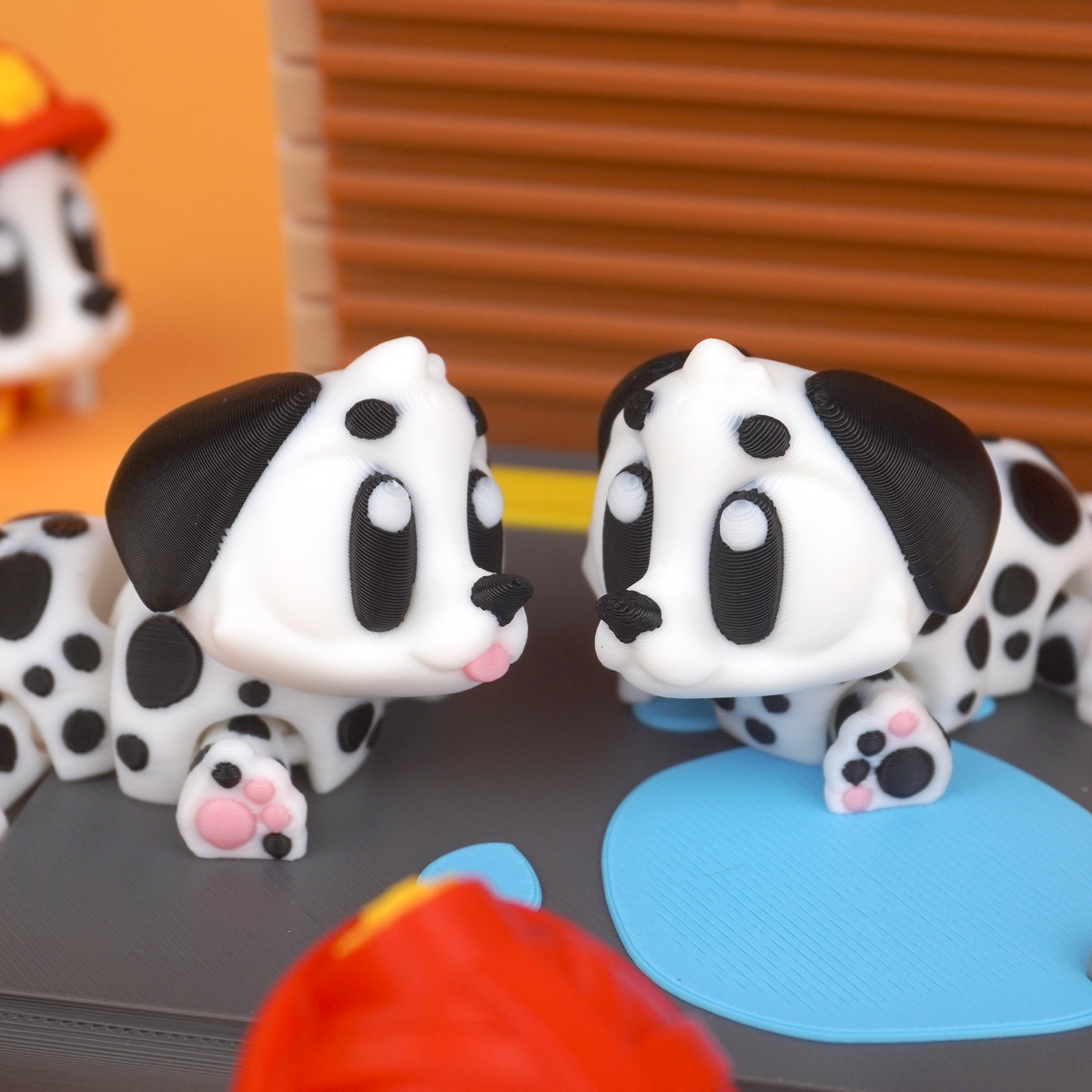 Flexi Dalmation – Articulated 3D‑Printed Animal Friend