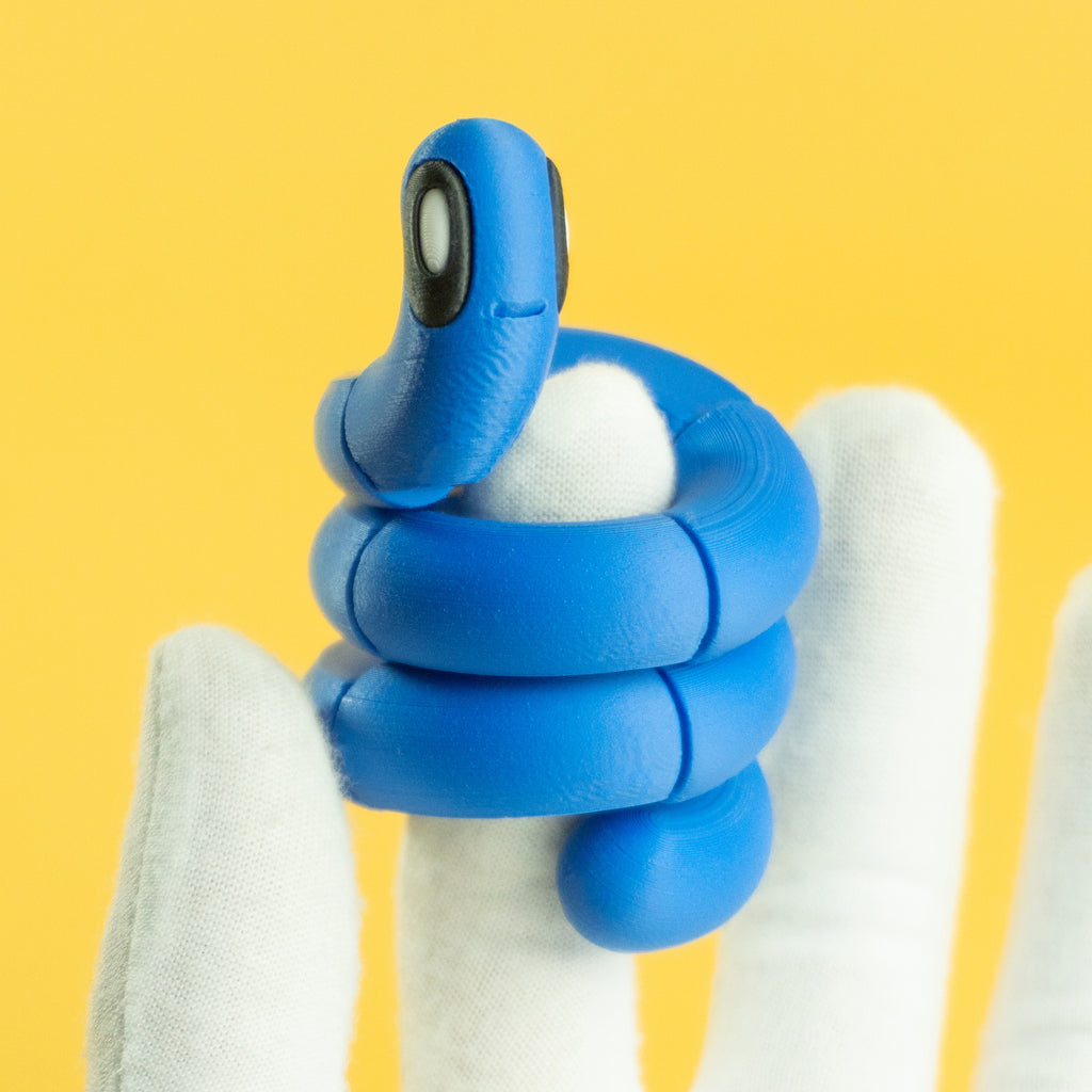 Blob Lab Noodler – Collectible 3D Printed Fidgets