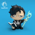 Human Wizard – Collectible 3D Printed Dungeon & Dragons Inspired Characters