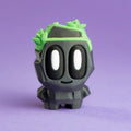 Blob Lab Mossy Rock – Collectible 3D Printed Desk Buddy